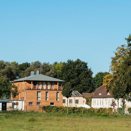Gaestehaus Am Landgut Schonwalde-Glien Exteriör bild