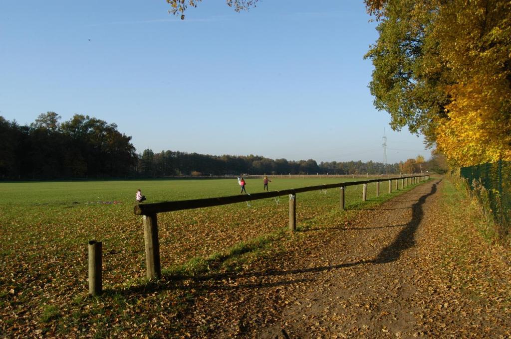 Gaestehaus Am Landgut Schonwalde-Glien Exteriör bild