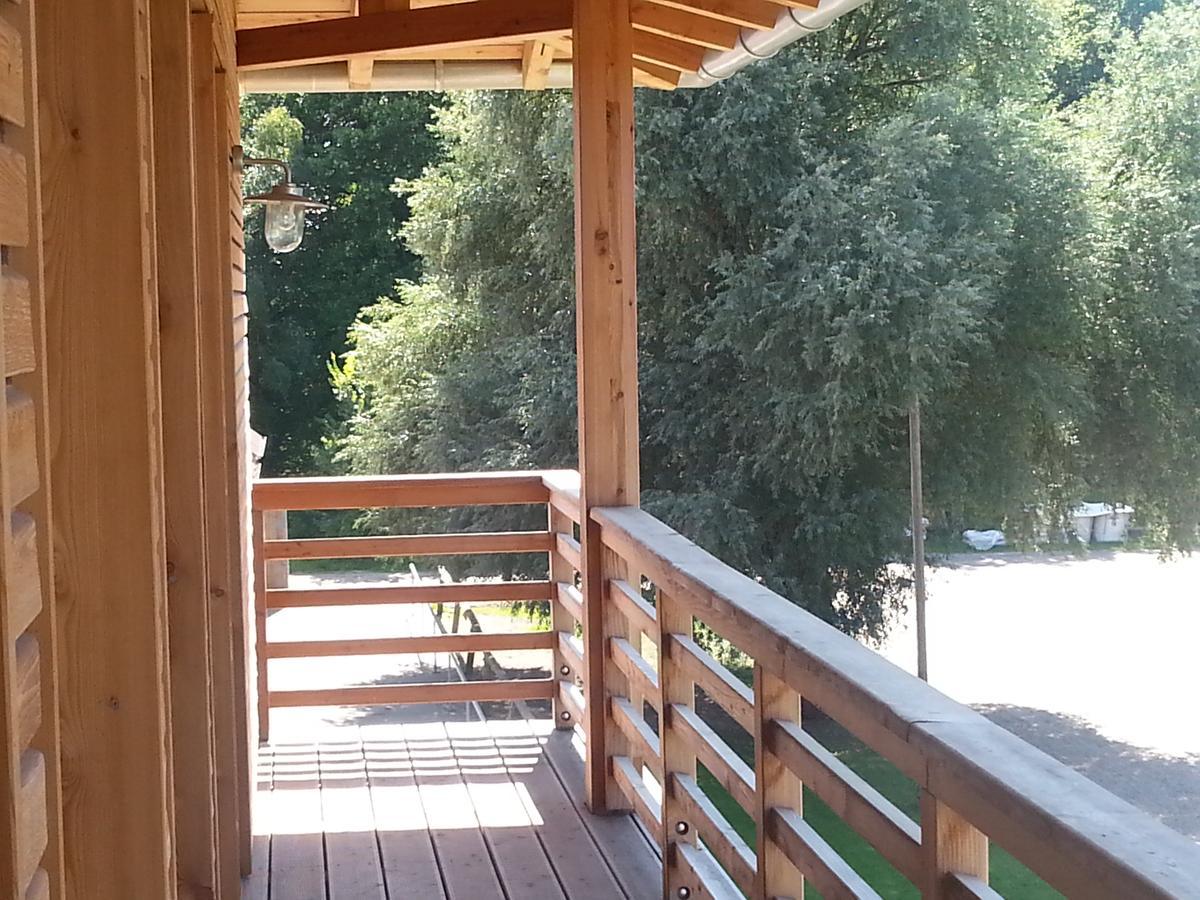 Gaestehaus Am Landgut Schonwalde-Glien Exteriör bild